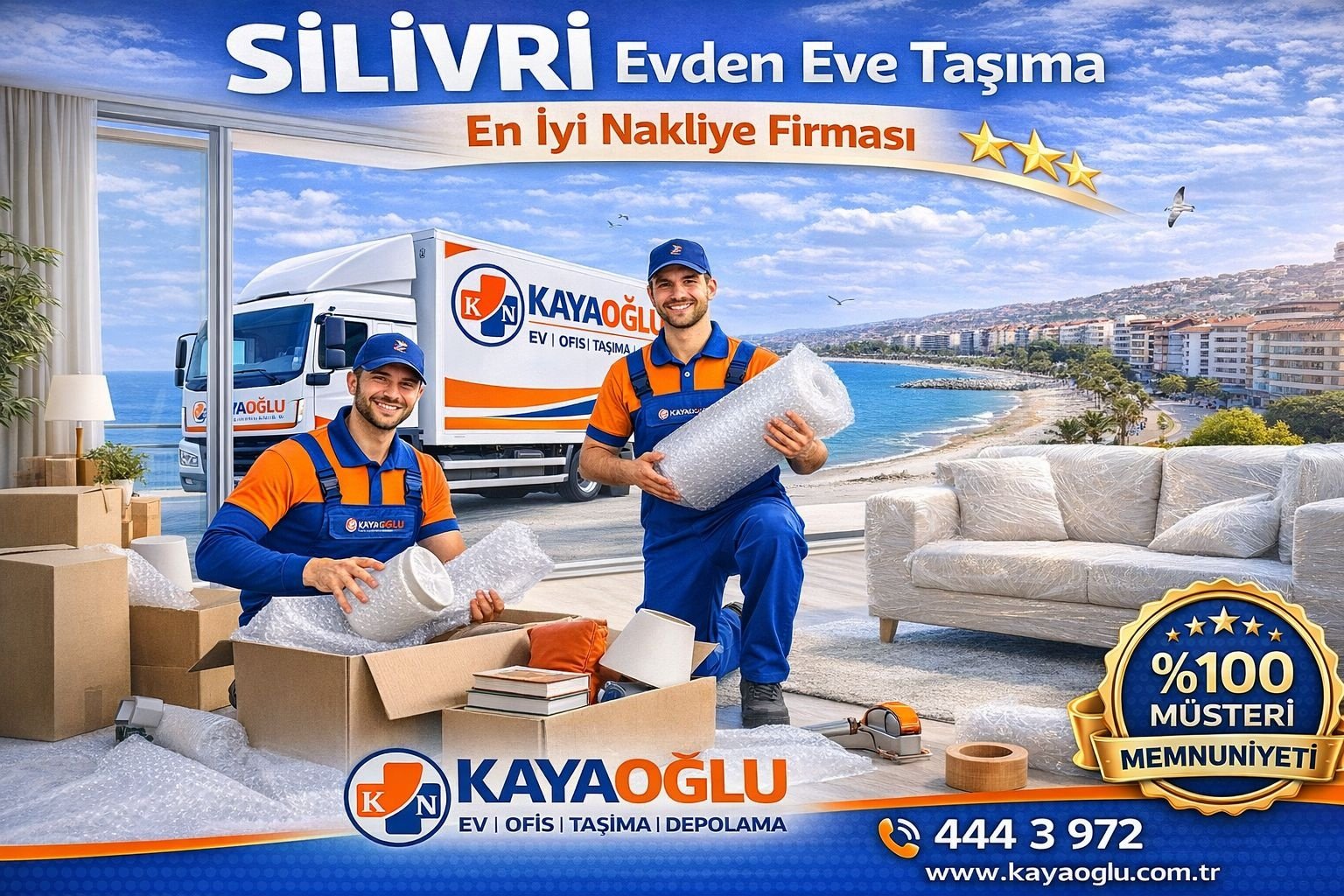 Silivri-Evden-Eve-Nakliyat