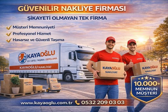 Sultangazi Evden Eve Nakliyat | Uygun Fiyatlı ve Sigortalı Taşıma - Kayaoğlu Nakliyat
