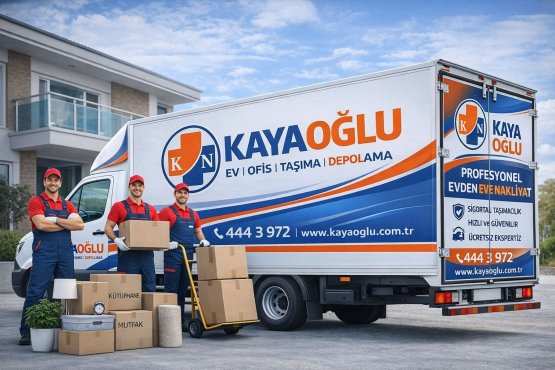 Üsküdar Evden Eve Nakliyat | Uygun Fiyatlı ve Sigortalı Taşıma - Kayaoğlu Nakliyat