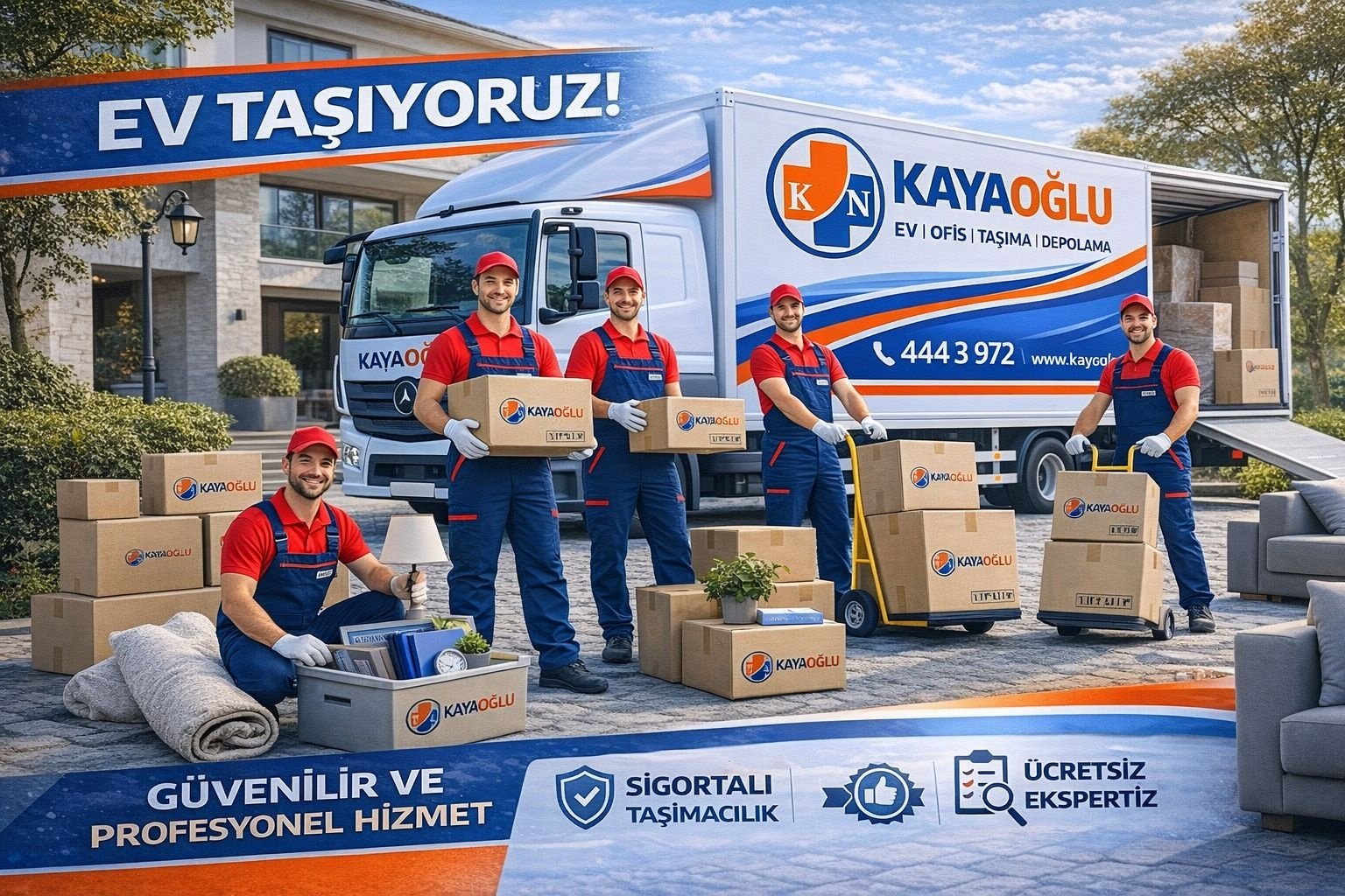 Zeytinburnu-Ev-Tasima