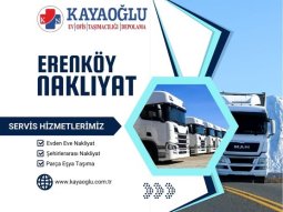 Erenköy Nakliyat Firması | Güvenilir Nakliye Uygun Fiyata