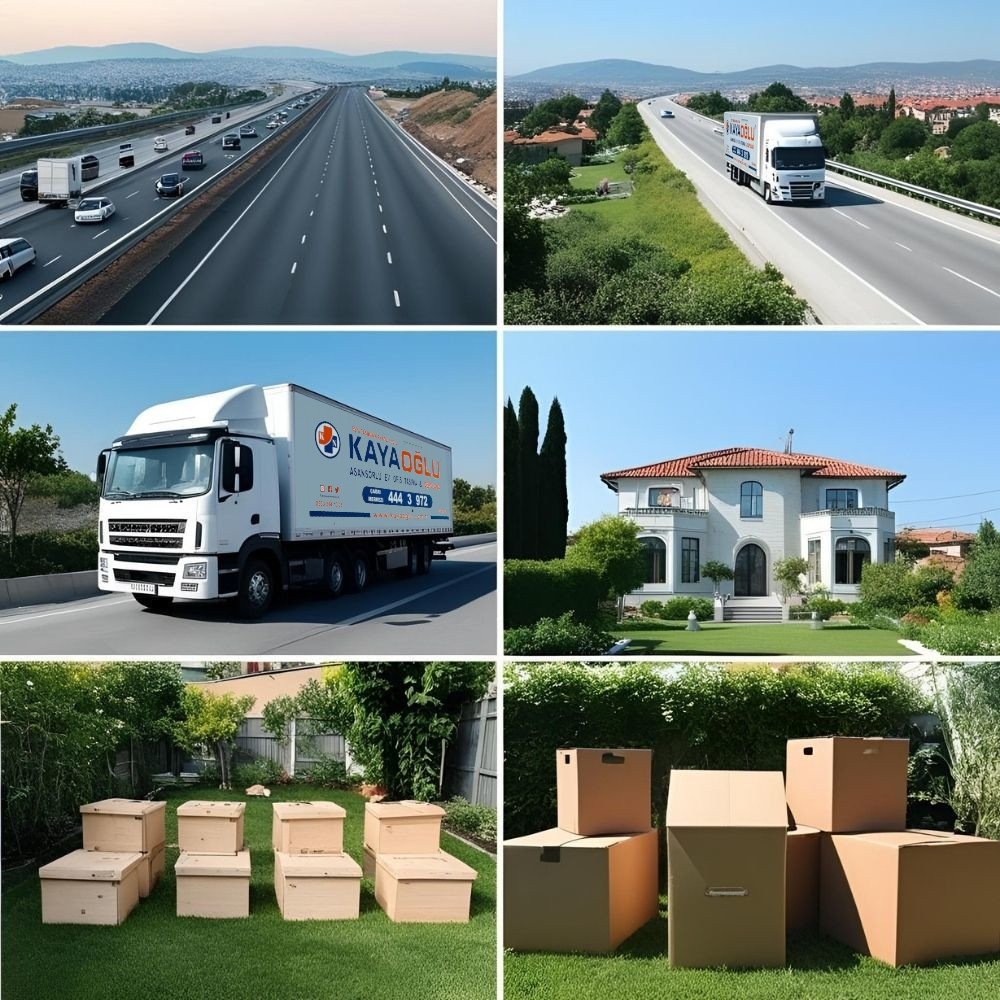 Istanbul-Edremit-Nakliyat