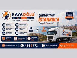 İstanbul Şırnak Nakliyat | Şırnak'a Güvenli ve Profesyonel Şehirlerarası Taşımacılık