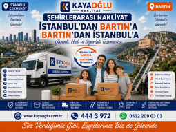 İstanbul Bartın Nakliyat | Bartın'a Güvenli ve Konforlu Taşınmanın Adresi
