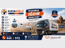 İstanbul Iğdır Nakliyat | Güvenli ve Sigortalı Şehirlerarası Taşımacılık