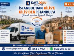 İstanbul Kilis Nakliyat | Güvenli ve Sigortalı Şehirlerarası Taşımacılık