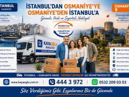 İstanbul Osmaniye Nakliyat | Güvenli ve Sigortalı Şehirlerarası Taşımacılık