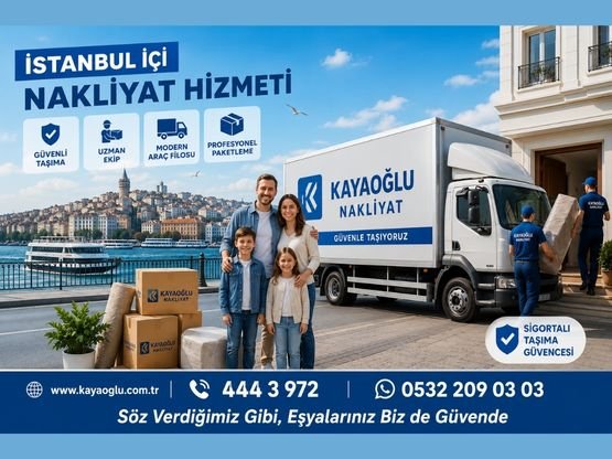 İstanbul Şehirlerarası Nakliyat | Kayaoğlu Nakliyat ile Güvenli Taşımacılık