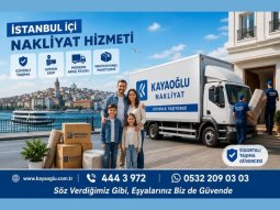 İstanbul Şehirlerarası Nakliyat | Güvenli ve Sigortalı Taşımacılık