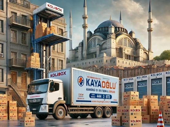 Kayaoğlu Nakliyat ile Topkapı'da Güvenle Taşının