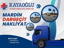 Mardin Dargeçit İstanbul Nakliyat