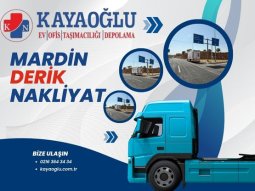 Mardin Derik İstanbul Nakliyat