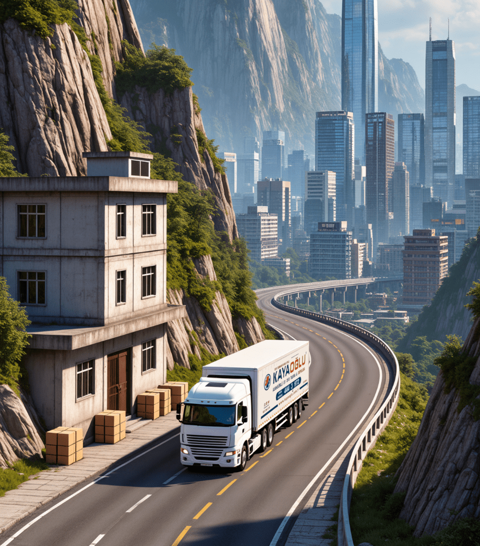 Diyarbakir-Istanbul-Nakliye