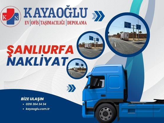 Şanlıurfa İstanbul Nakliyat