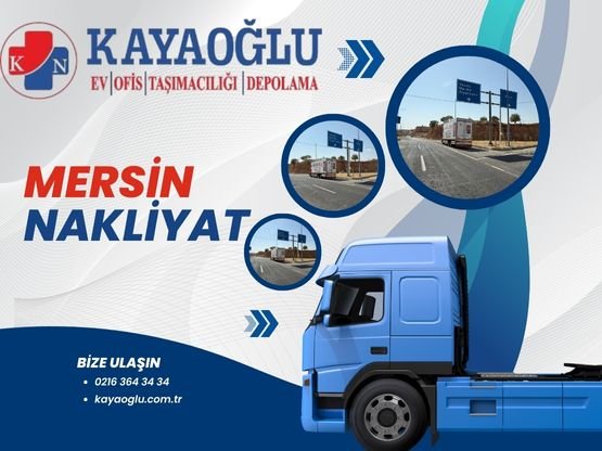 Mersin İstanbul Şehirlerarası Nakliyat