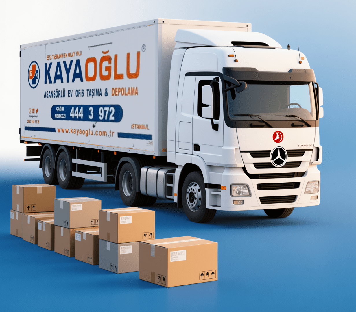 Mersin-Istanbul-Nakliyat