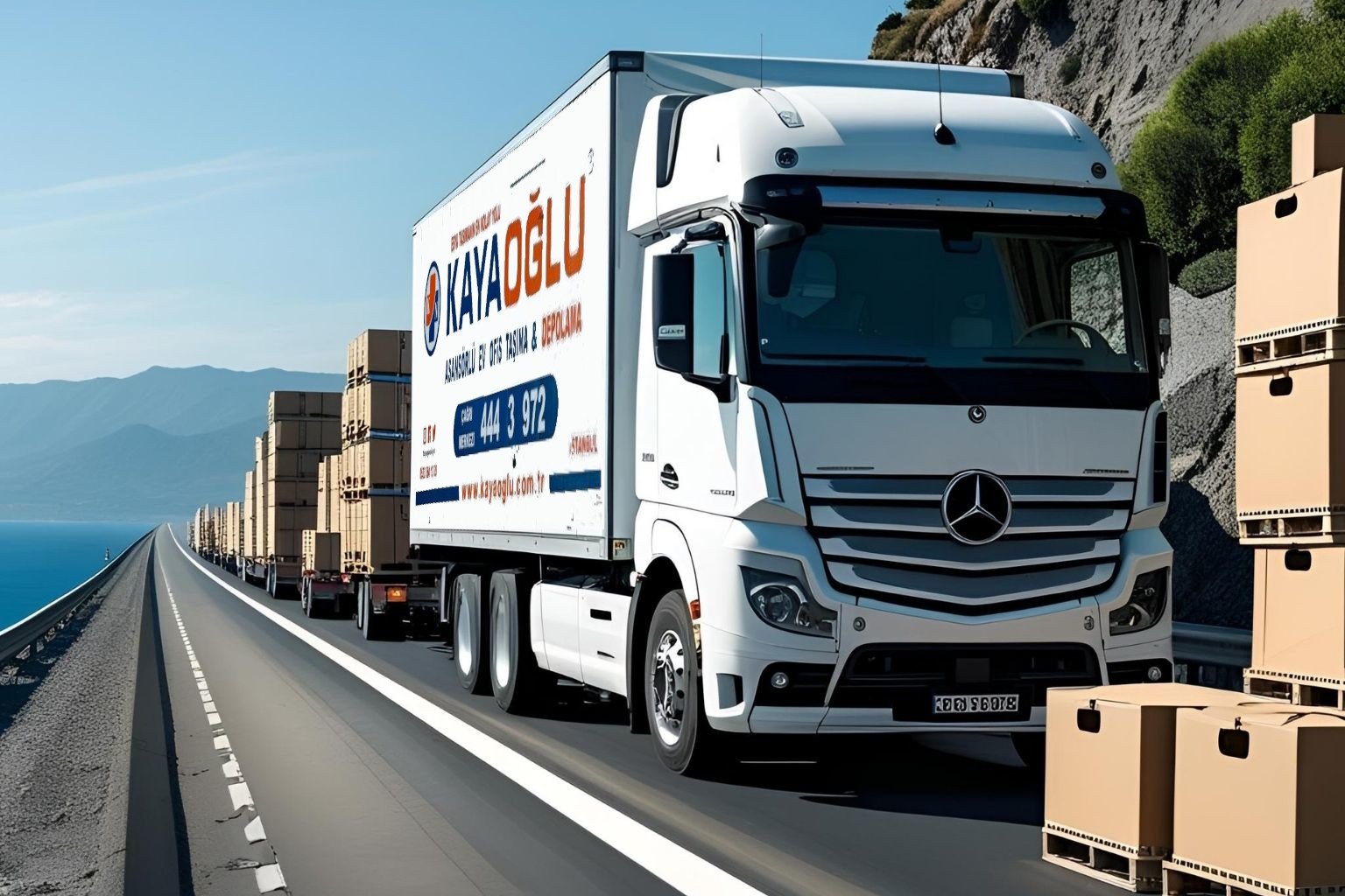 Mersin-Isanbul-Nakliye