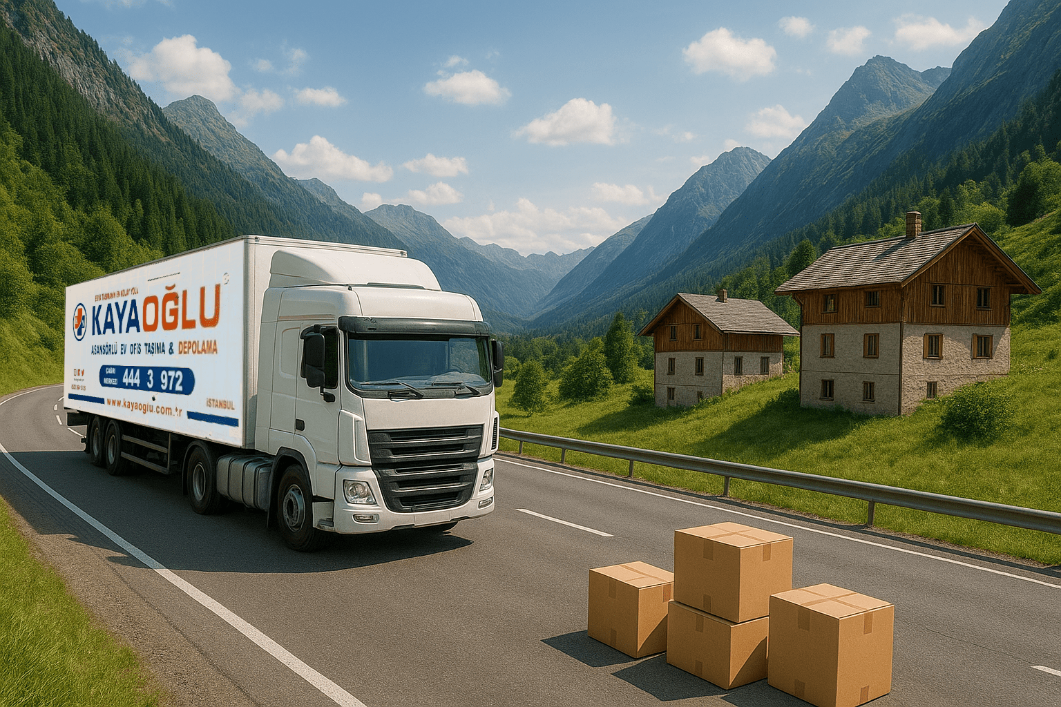 Adana-Istanbul-Nakliye