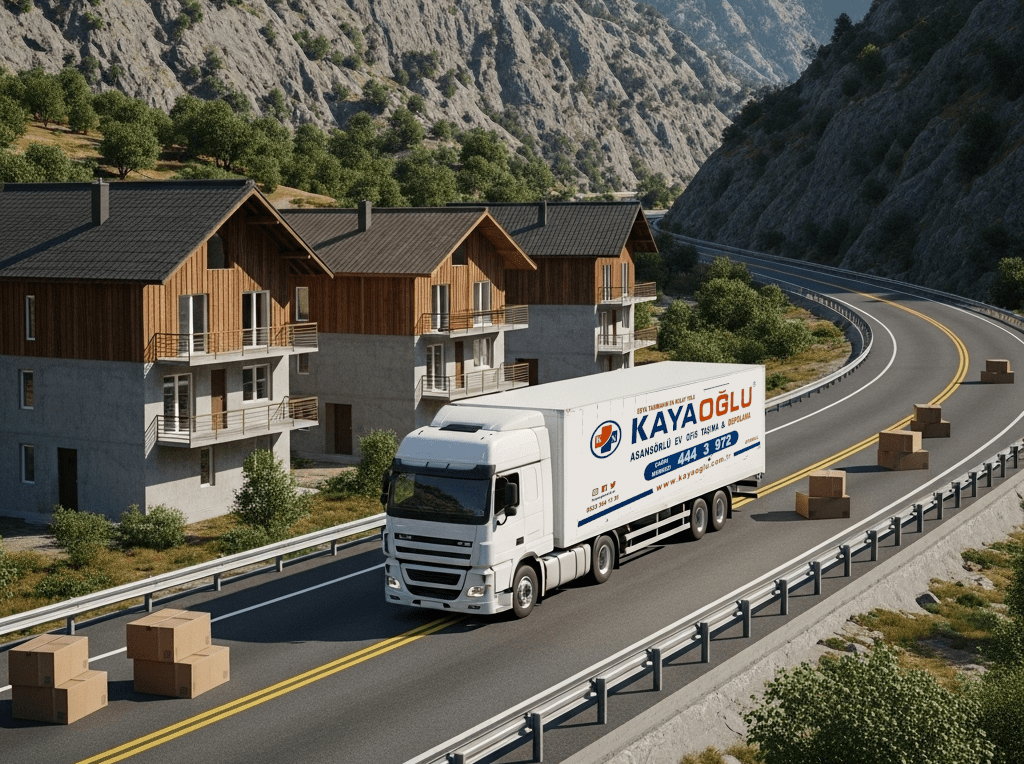 Adana-Istanbul-Nakliyat