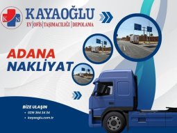 Adana İstanbul Şehirlerarası Güvenilir Nakliyat