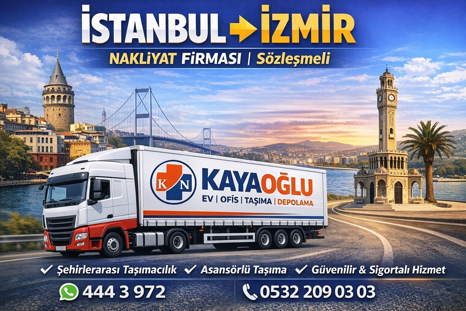 Istanbul-Izmir-Nakliyat