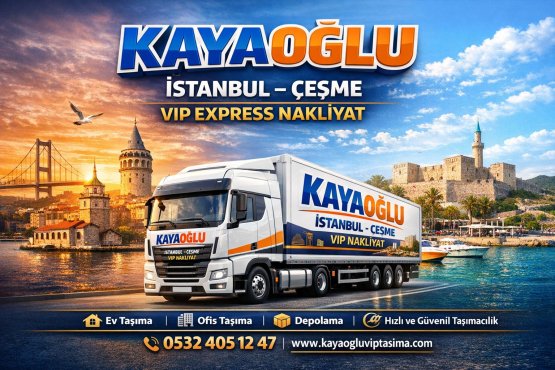 İstanbul - İzmir VIP Nakliyat