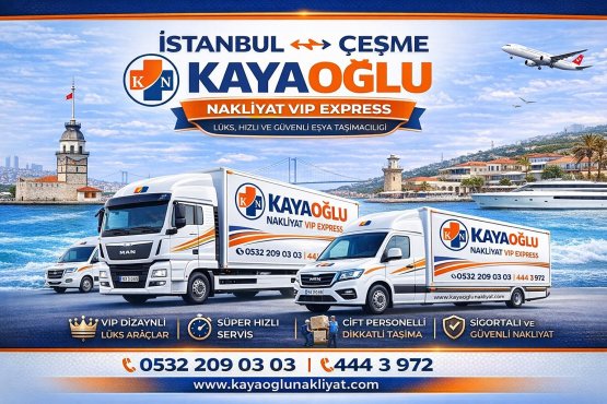 İstanbul - İzmir VIP Nakliyat