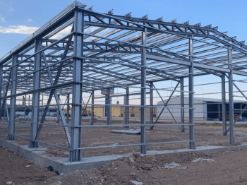 Steel Warehouse Manufacturing