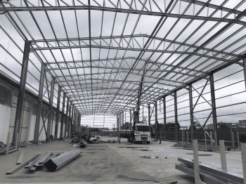 Steel Construction Factory Projects