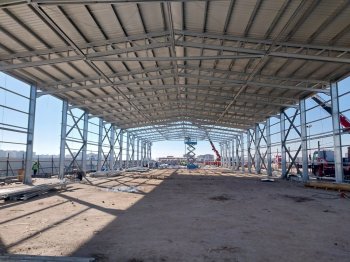 Renaissance Holding Gaziantep Warehouse Project