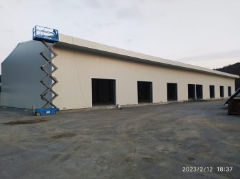 Kemerburgaz Warehouse Project