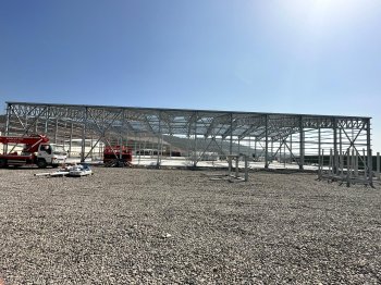 Mersin Akkuyu Warehouse Project