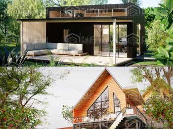 Tiny House and Bungalow House Difference