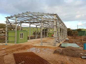 Steel Warehouse Construction