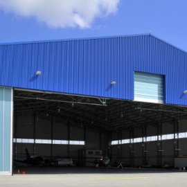 AIRCRAFT HANGAR