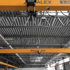 INDUSTRIAL STEEL STRUCTURES