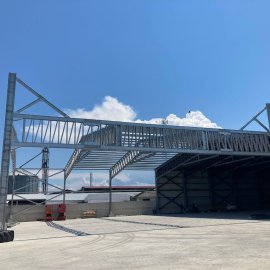 STEEL WAREHOUSE STRUCTURES