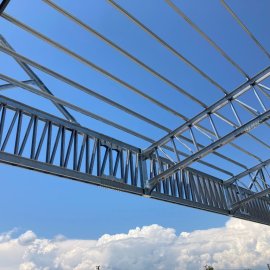 STEEL WAREHOUSE STRUCTURES