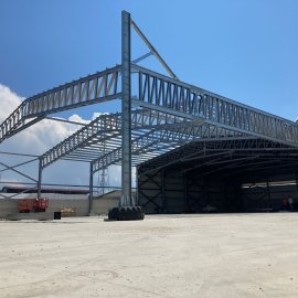 STEEL WAREHOUSE STRUCTURES