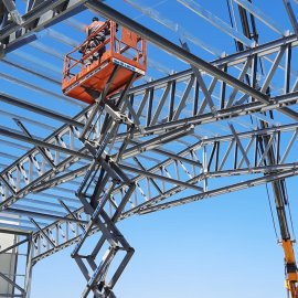 STEEL WAREHOUSE STRUCTURES