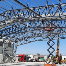 STEEL WAREHOUSE STRUCTURES