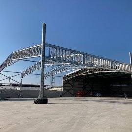 STEEL WAREHOUSE STRUCTURES