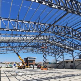 STEEL WAREHOUSE STRUCTURES