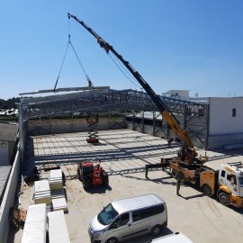 STEEL WAREHOUSE STRUCTURES