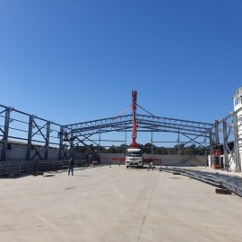 STEEL WAREHOUSE STRUCTURES