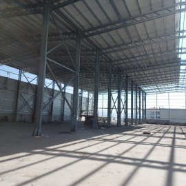 STEEL WAREHOUSE STRUCTURES