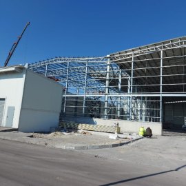 STEEL WAREHOUSE STRUCTURES