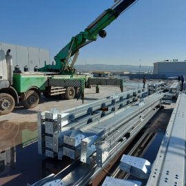 STEEL WAREHOUSE STRUCTURES