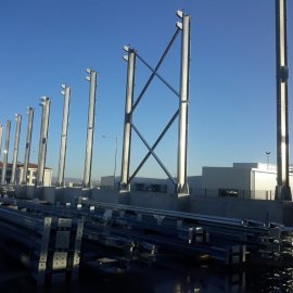 STEEL WAREHOUSE STRUCTURES