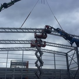 STEEL WAREHOUSE STRUCTURES